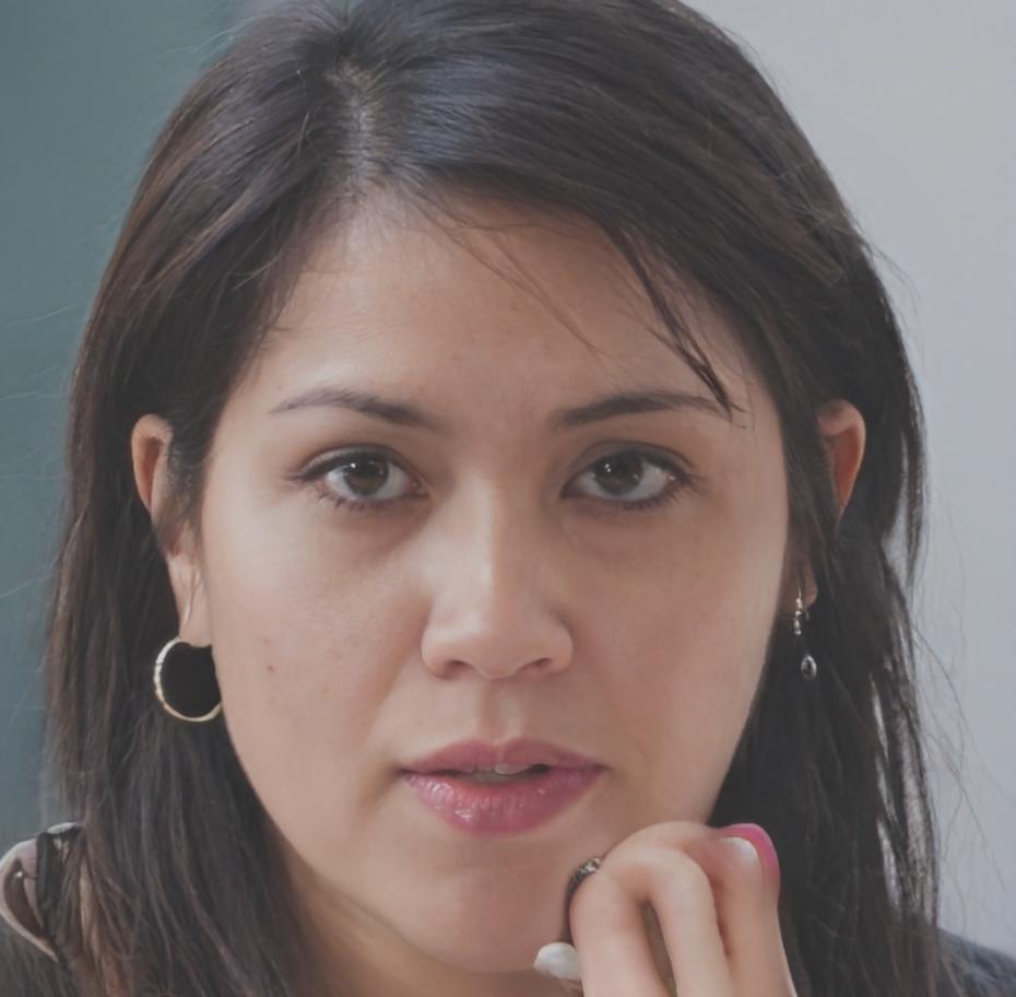 Portrait professionnel de Camille Rousseau, directrice stratégie financière